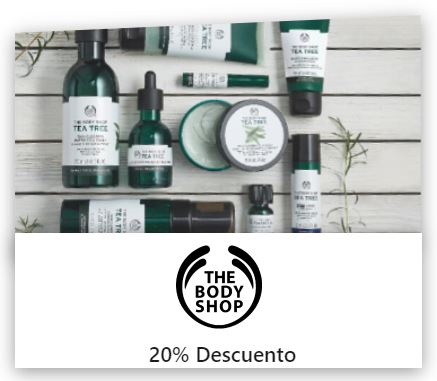 descuento para estudiantes the body shop